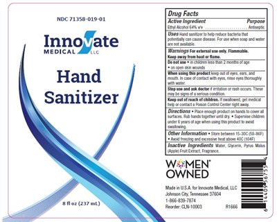 Image Description (Product Label)